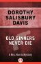 [Mrs. Norris Mysteries 03] • Old Sinners Never Die